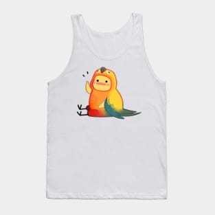 Sun Conure Costume Birdblob Tank Top